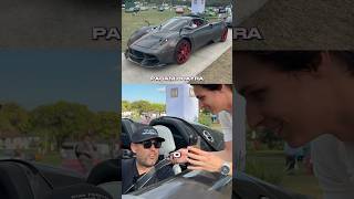 He rated the Pagani a 0