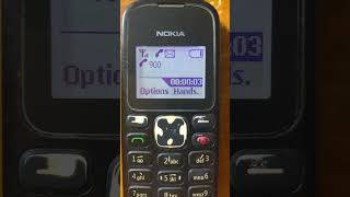 Nokia 1280 calling has battery empty! #shorts