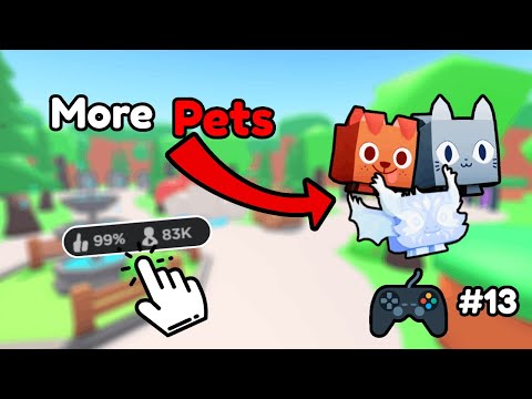 Adding a bunch of Pets & More! Simulator Generator Plugin #13