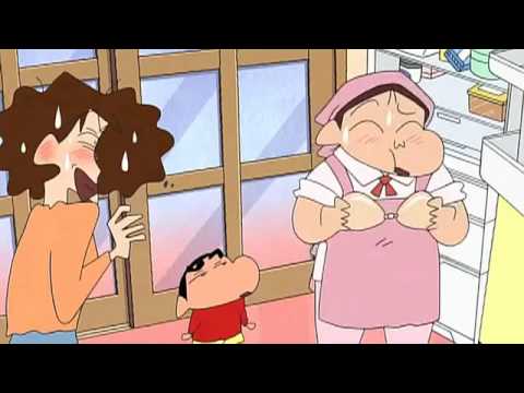 Shin Chan "mama eres una guarra"