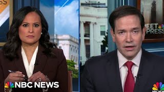 Marco Rubio says elections in Venezuela would be ‘premature at this point’ after Maduro’s capture