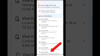 how to logout Facebook on another device | how to see who is using my Facebook account. #facebook