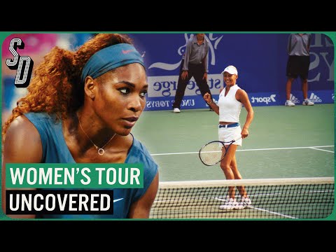What Is Life Really Like For A Professional Tennis Player? (Documentary)