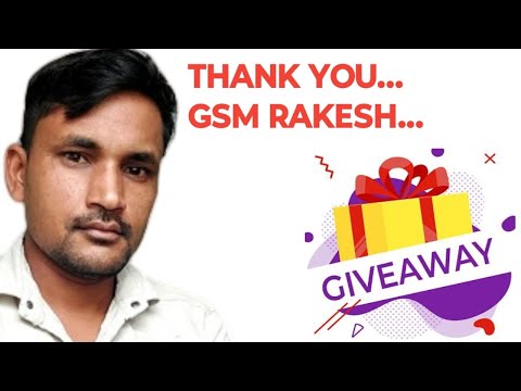 #Mobile Motherboard Giveaway. 3d gift 🎁 🎁 🎁 THANK YOU #GSM RAKESH # .........