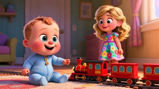 Sharing Is So Sweet 🍎🤝 | Fun Learning and Values for Kids | Preschool Educational Video
