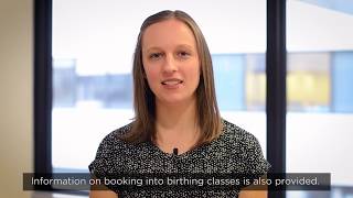 The Royal Women's Hospital: Pregnancy Appointments Part 1 - Initial Booking Appointment