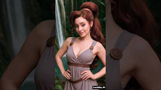 Hercules Characters Brought to Real Life Using AI 💪⛰️🏛️ #hercules #disney #aianimation #aiart