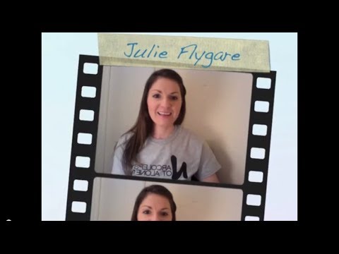 Narcolepsy Speaker/Author Julie Flygare Winner WEGO "Geek Health Activist" Award 2014