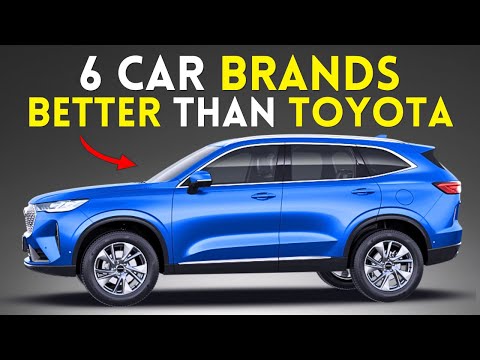 6 Car Brands MORE RELIABLE Than TOYOTA (Consumer Reports 2025)