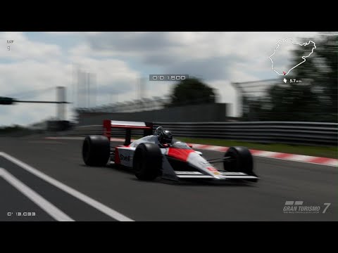 McLaren MP4/4 '88 I 뉘르부르크링 POV I 타임트라이얼 I 그란투리스모 7