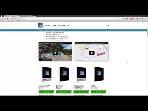 Intro to Lumion