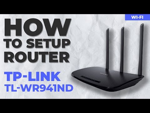 How TO Setup Tp-Link Router !! Tp- Link Router Setup Kara #tplink #wifi