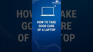 How to take good care of a laptop.. #laptoptips #softkingtech #keshod #ComputerInstitute #tips