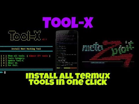 🔥How to Install Tool-X In Termux Android/IOS😊