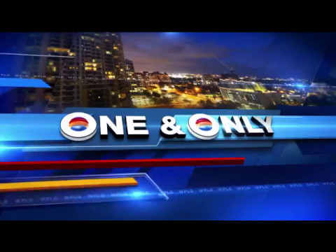 WPLG-TV 10, ABC tours Panorama Tower Topping Off of 85th Floor.