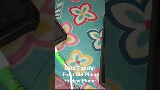 Old Phone to New Phone Data Transfer #diy #mobiletips #shorts #datatransfer