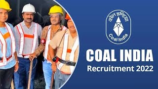 Coal India Recruitment 2022 | Apply Online 481 MT Vacancies | Govt Jobs