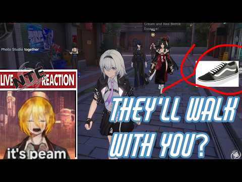 In Neverness to Everness (NTE), the NPCs actually walk with you??