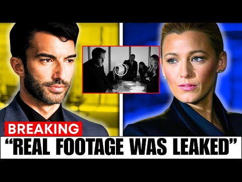 Blake Lively “ACCIDENTALLY” Leaked her Video REVEALING HER PLAN TO END JUSTING BALDONI