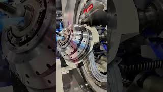 German CNC machines exhibition. Extremely shocking machine!!!#prototyping #cncmachining