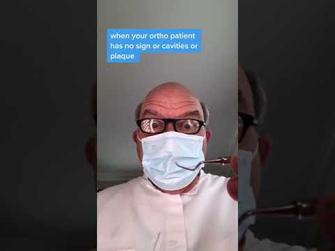 An #orthodontist reacts.... #shorts
