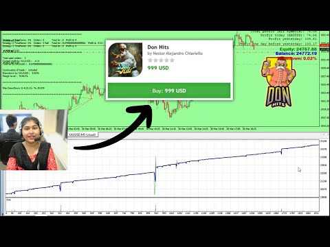 Don Hits EA V8 MT4: Hit the Jackpot in Forex Trading - Maximize Your Wins Now!