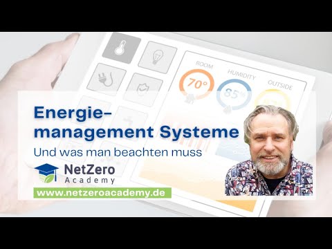 NetZero Academy Webinar Energiemanagement Systeme