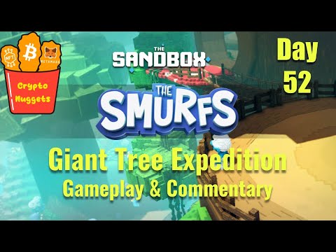 The Sandbox Season 3 Alpha | The Smurfs | Giant Tree Expedition | Gameplay & Commentary