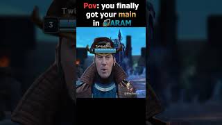 I'm about to show Peak ARAM Gameplay #leagueoflegends #leagueoflegendsmemes #lolmemes #gaming