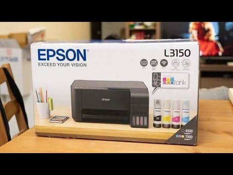 epson printer unboxing in hindi /epson l3150 printer unboxing /epson printer under 15000