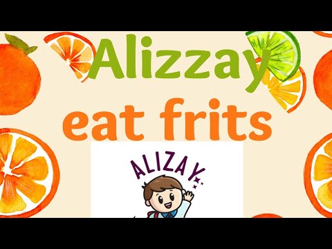 Alizay Ate Apple and Healthy fruits in Daily Ruteen || Apple is a Healthy for our Kid "Alizay RPG"