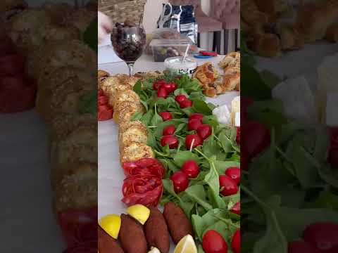 Another Grazing table #fathersday #grazingtable #mediterraneanfood #partyfood #satisfyingvideo