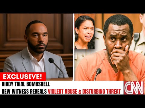 Diddy Dragged Cassie by the Hair, Threatened to Leak Sex Tapes — New Witness Testifies