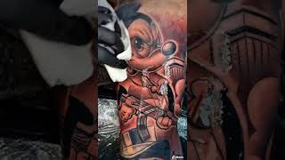 Like glass #tattoo #chicano #cartoontattoo