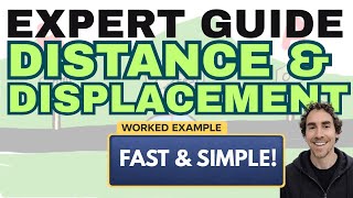 Distance and Displacement