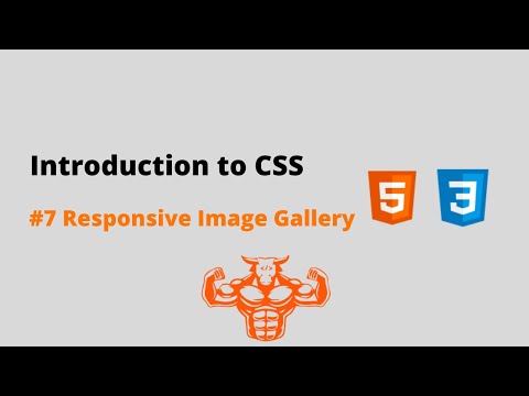 #7 CSS - Responsive Image Gallery | Hindi