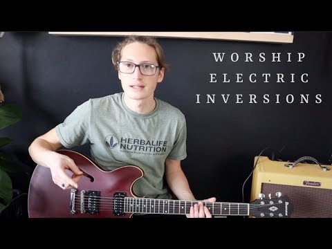 Beginner Electric for Worship | Chord Inversions
