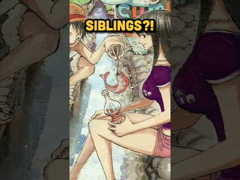 Luffy and Robin are SIBLINGS!? | One Piece Theory #anime #luffy #Manga #onepiece