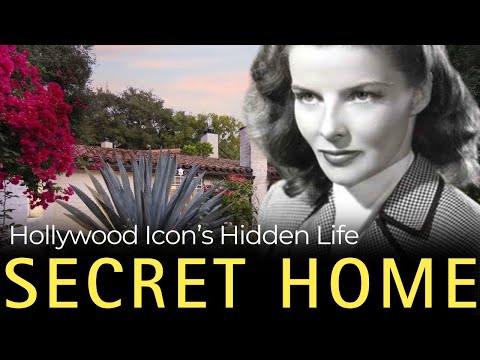 Katharine Hepburn's SECRET Beverly Hills Home EXPOSED!