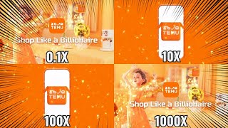 Temu's Big Game Ad Encore Tv Commercial Getting Faster