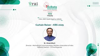 Curtain Raiser: Dr. Hitesh Bhatt, Director - Marketing & Communications, RAI