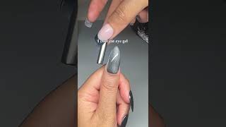 Trying Viral Glass Effect Nails