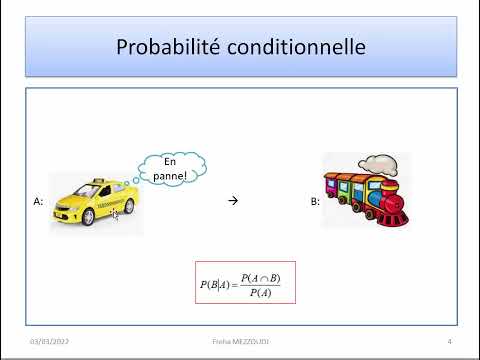 Cours 25: une suite de la Révision 2 sur les probabilités conditionnelles