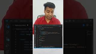 Class Selector in CSS | #shorts #ytshorts