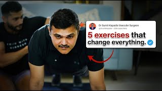 These 5 Isometric Exercises Keep You FIT & YOUNG (No Equipment Needed)