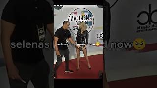 selenas bodyguard was her best friend🥺#selenagomez #ai #aivoice #editvideo