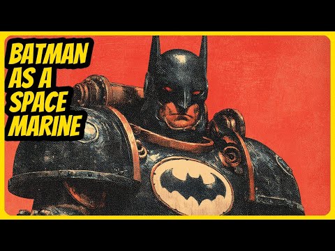 WHAT IF BATMAN BECAME A SPACE MARINE?
