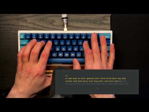 Simpler60 Sound Test, 60% Keyboard