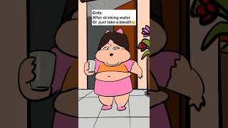 Every girls can relate this video #shorts #funny #comedy #memes #relatable #cartoon