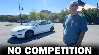 My Dad's Tesla Model 3 Has 180,000 Miles (Long Term Review)